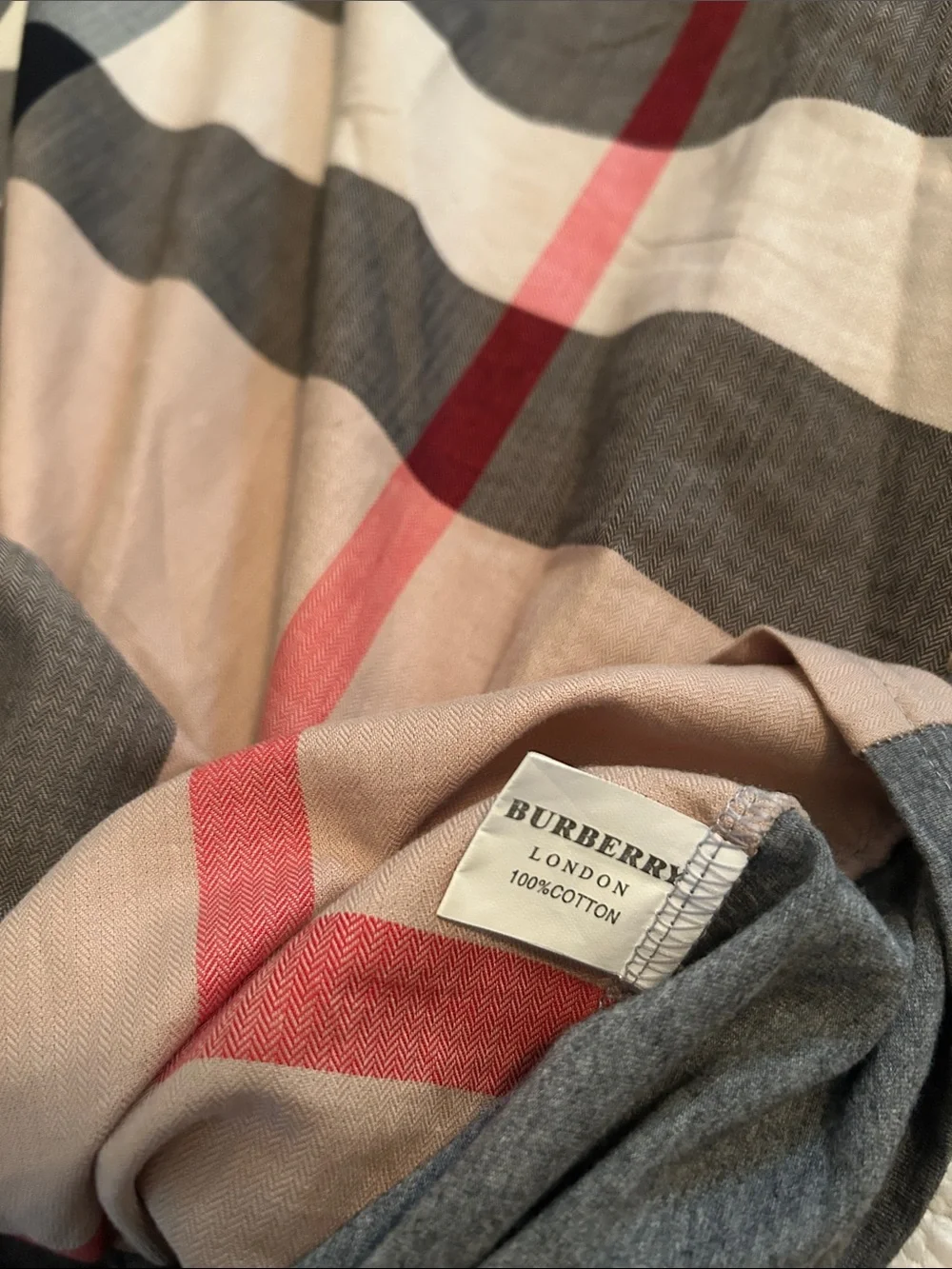 Burberry Men’s Short-Sleeve Polo - Picture 5 of 6